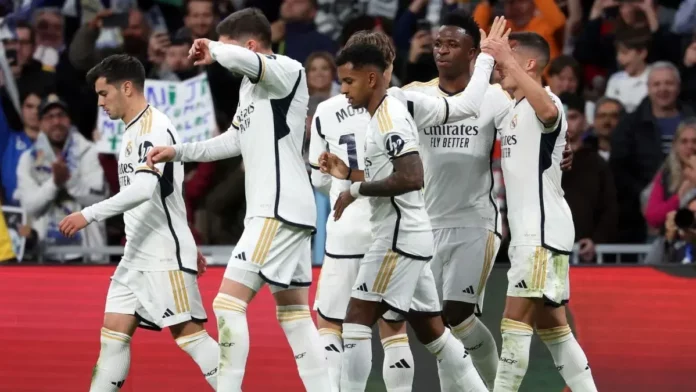 El Real Madrid recupera firmeza vence al Celta (4-0)