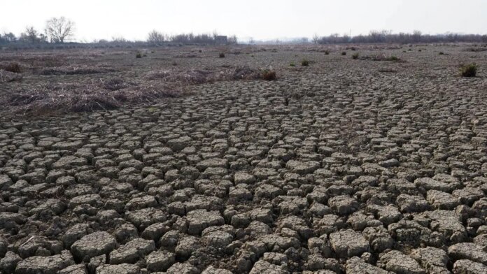 El sur de la India multa a familias por desperdiciar agua en su peor sequía