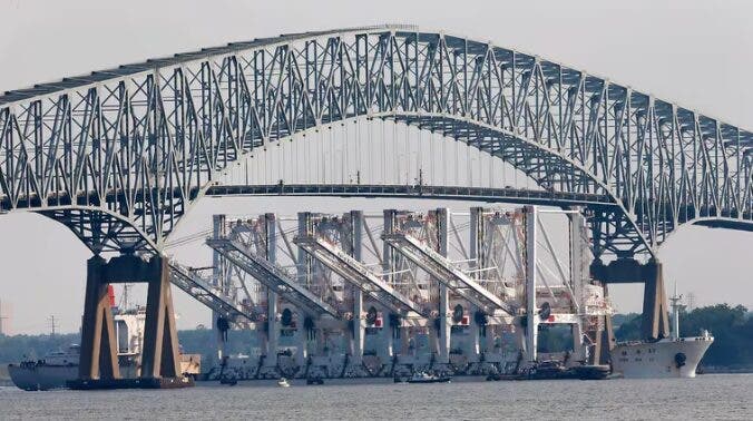 Esta es la historia del Key Bridge el puente en