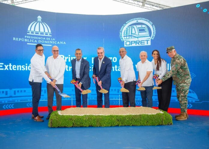 Gobierno inicia trabajos para extender la Línea 1 del Metro