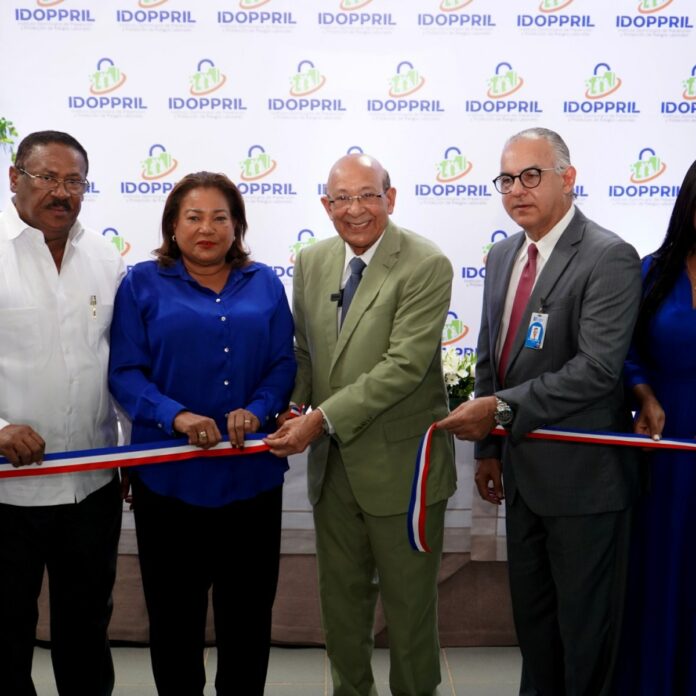 Idoppril instala nuevo módulo de atención en Los Alcarrizos