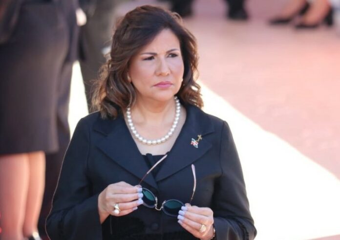 Margarita Cedeño en rendición de cuentas