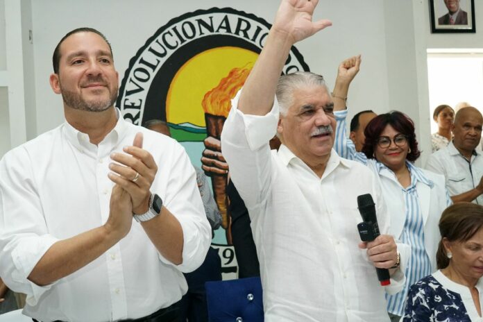 Miguel Vargas dice que Rescate RD efectuará acciones para su fortalecimiento