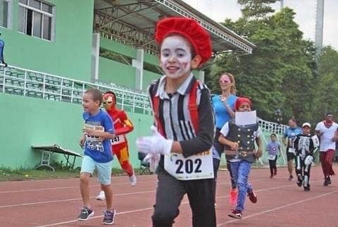 Mini Maraton de Disfraces 2024 un evento para toda la