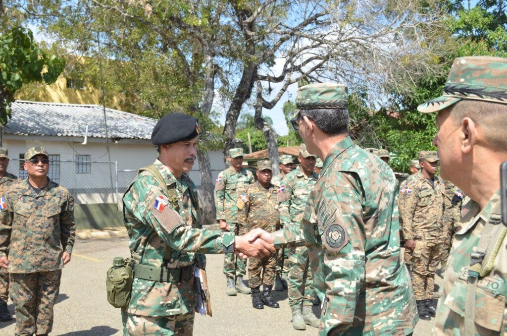 Ministro de Defensa frontera RD Haiti esta resguardada y en orden