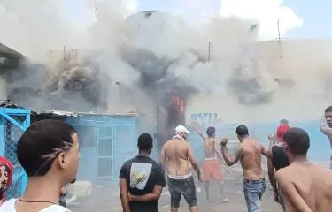 No habia agua cuando inicio el incendio en penal La