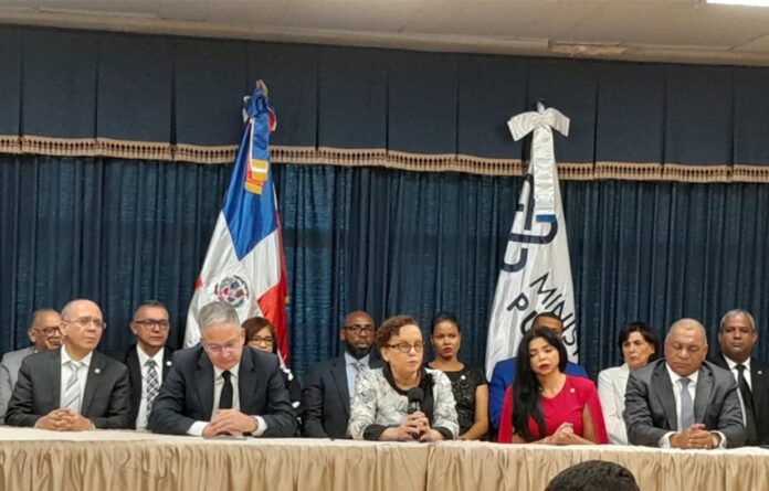 Procuradora propone pacto de Estado para solucionar problema