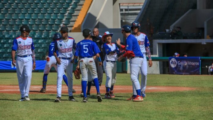RD noquea 12-0 a Puerto Rico, hace historia en Serie del Caribe KIDS