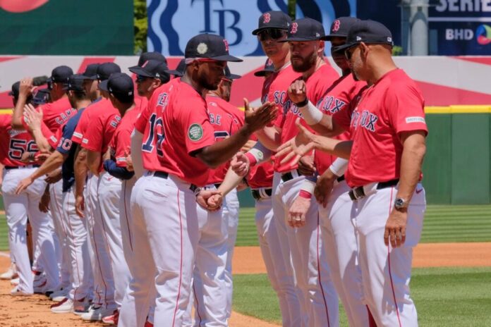 RD pasó con buenas notas la serie de Grandes Ligas