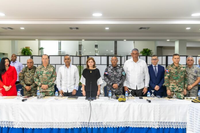 Vicepresidente encabeza reunión de seguimiento al Plan de Seguridad Ciudadana