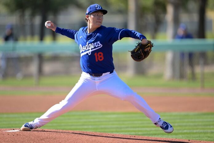 Yoshinobu Yamamoto lanzará el segundo juego en Seúl