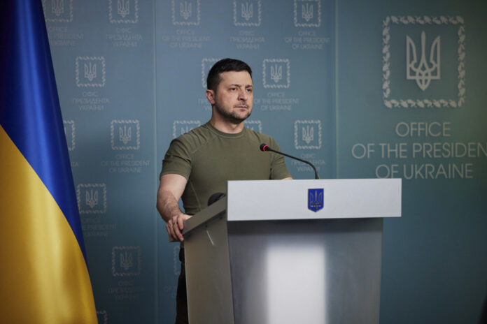 Zelensky instó a la Unión Europea  habilitar uso de fondos rusos congelados