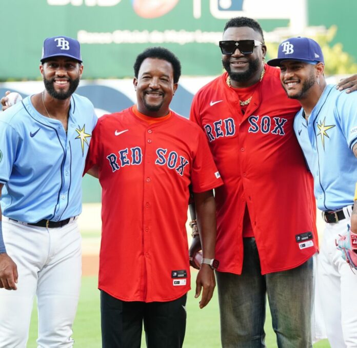 ¡RD cumple! serie Boston y Tampa fue un éxito