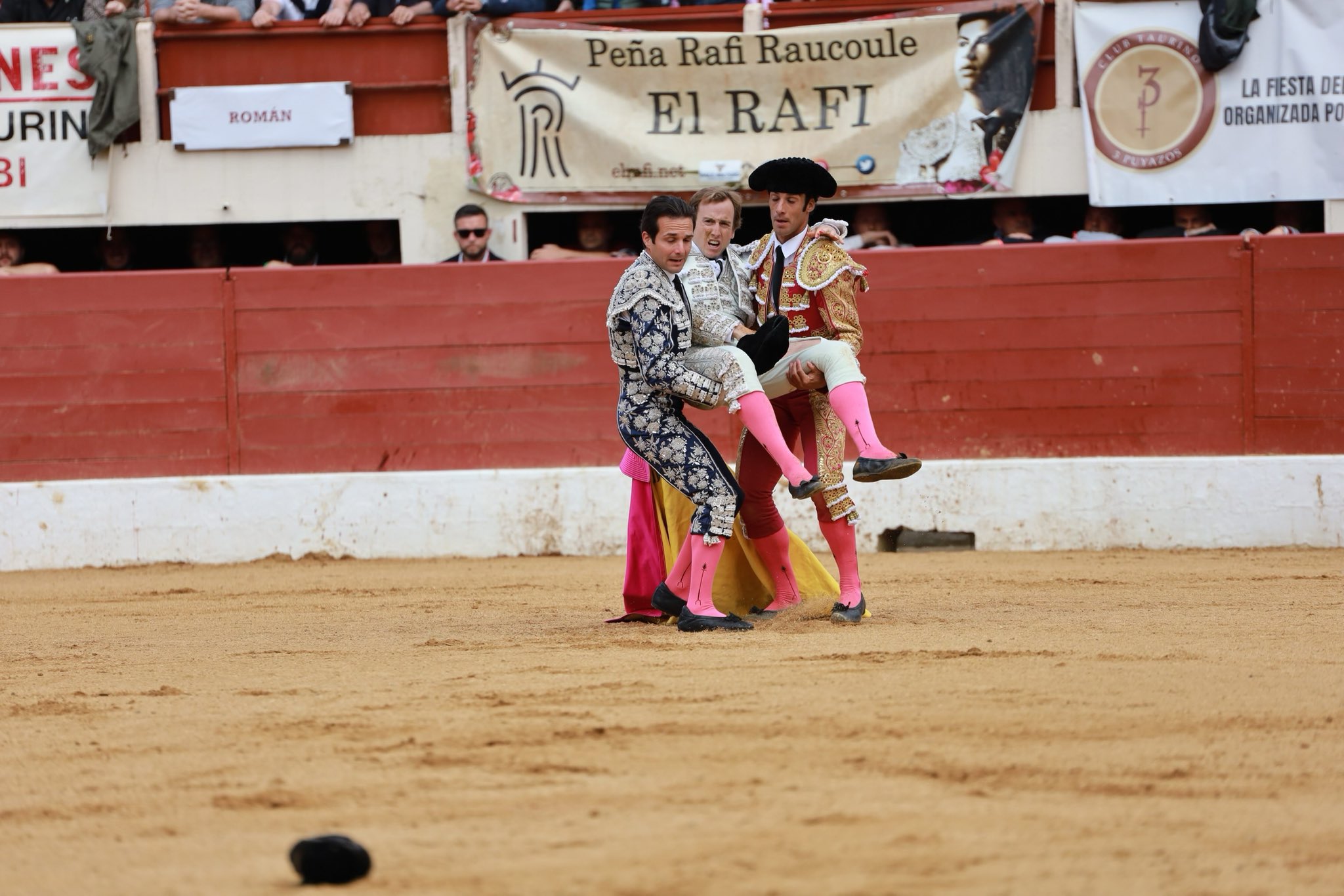 1716254054 540 Matador Roman Collado hospitalizado de emergencia tras cornada en Francia