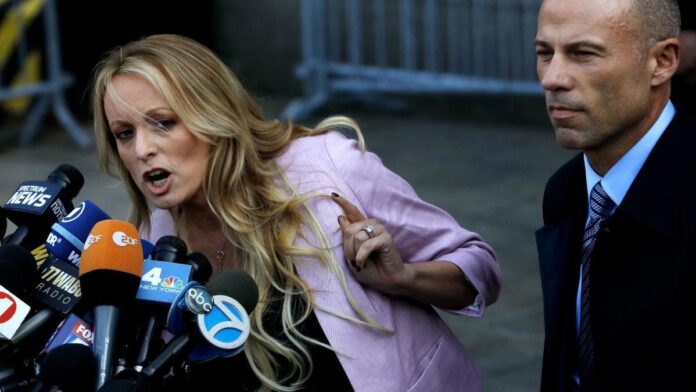 Stormy Daniels se siente «un poco reivindicada» tras sentencia contra Trump