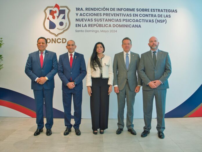 Autoridades presentan informe sobre estrategias en contra de las drogas sintéticas