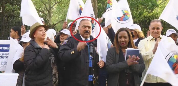 Candidato diputado Polanco explica su ausencia durante simulacro elecciones NYC