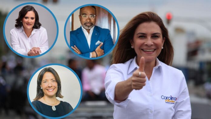 Carolina Mejía inicia cambios en su gabinete municipal para el nuevo período