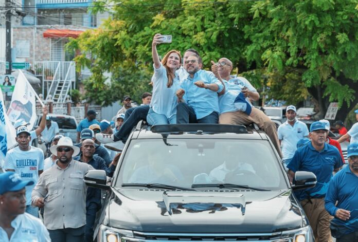 Carolina Mejía muestra su apoya a Guillermo Moreno: “Es mi senador”