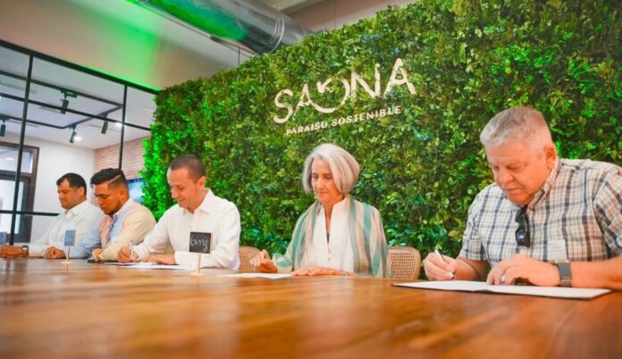 Cervecería se une a proyecto Saona, Paraíso Sostenible