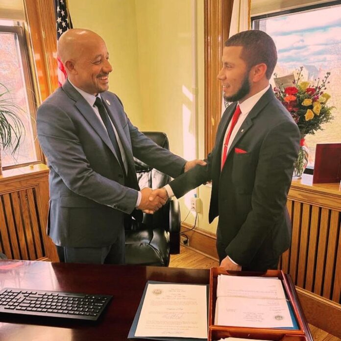 Comunidad hispana en Lawrence apoya a dominicano Brian De Peña