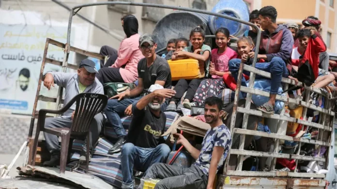 Conflictos y desastres naturales rompen el récord mundial de desplazados internos