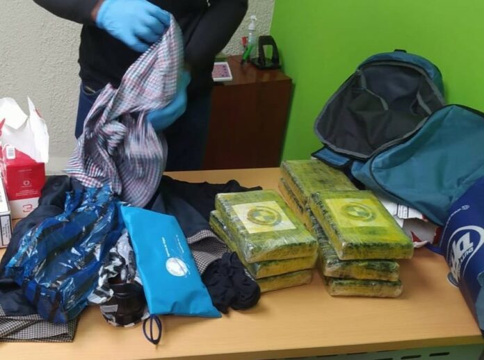 Droga en Aeropuerto Internacional de Punta Cana