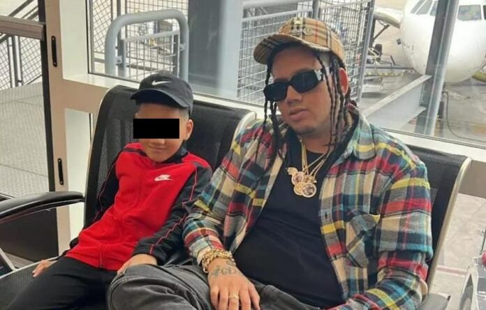 Menor asesinado en Santiago junto a su padre