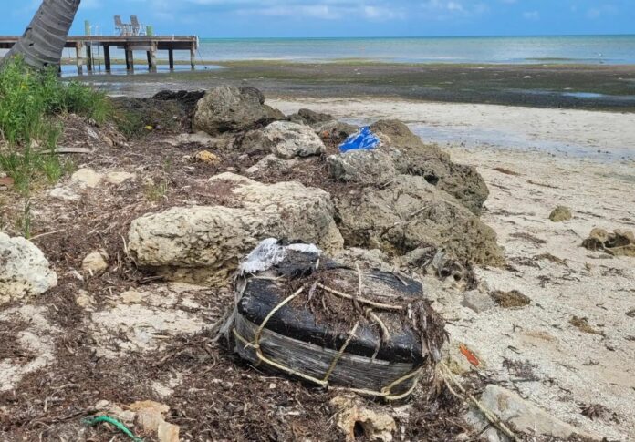 Hallan fardo de cocaína valorada en un millón de dólares en Florida