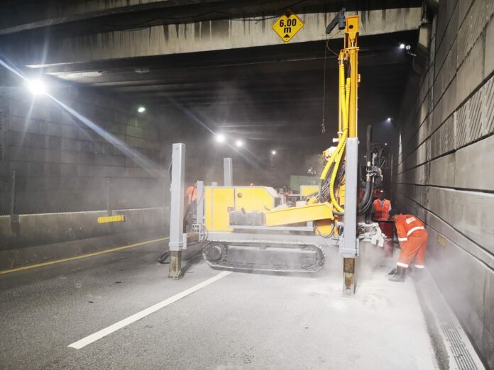 MOPC cerrará esta noche carriles Oste-Este del paso a desnivel 27 de febrero con Núñez de Cáceres