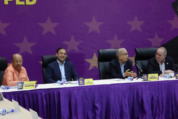 PLD renovará sus cargos y Danilo Medina y Charlie Mariotti declinan aspiraciones