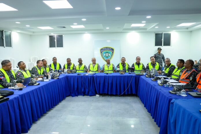 PN realiza seguimiento de labores de seguridad preventiva ante proceso electoral