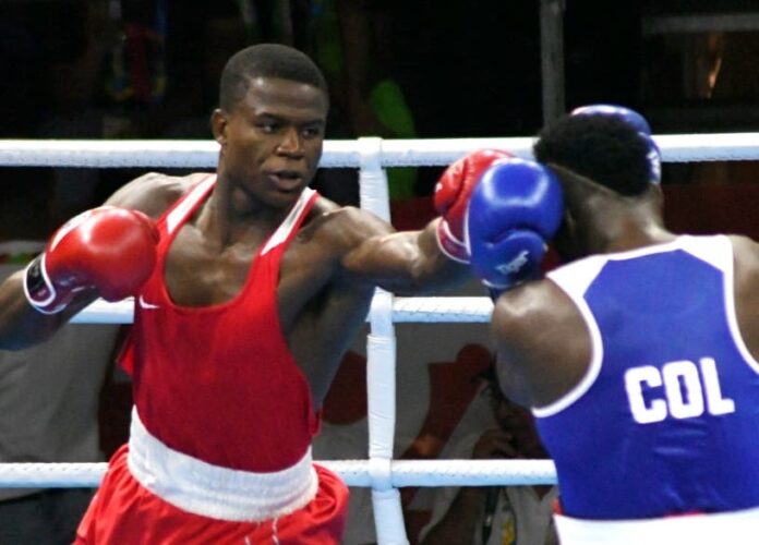 Pinales, De los Santos y Guzmán subirán hoy al ring en el Preolímpico