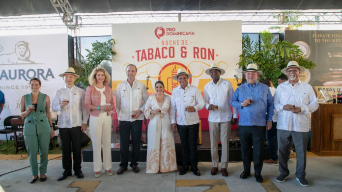 ProDominicana celebra tercera edición de “Noche de Tabaco y Ron”