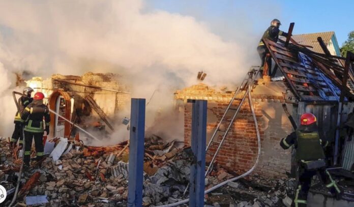 Rusia lanza un gran ataque contra instalaciones energéticas ucranianas