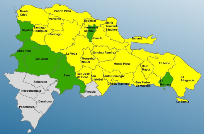 Video: casi todo el país está en alerta por una vaguada