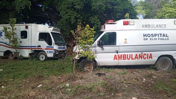 Pedernales, cuna de vehículos chatarras del Estado