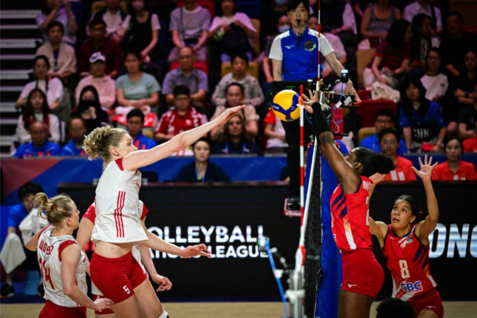  Polonia derrotó a RD en Liga de Naciones