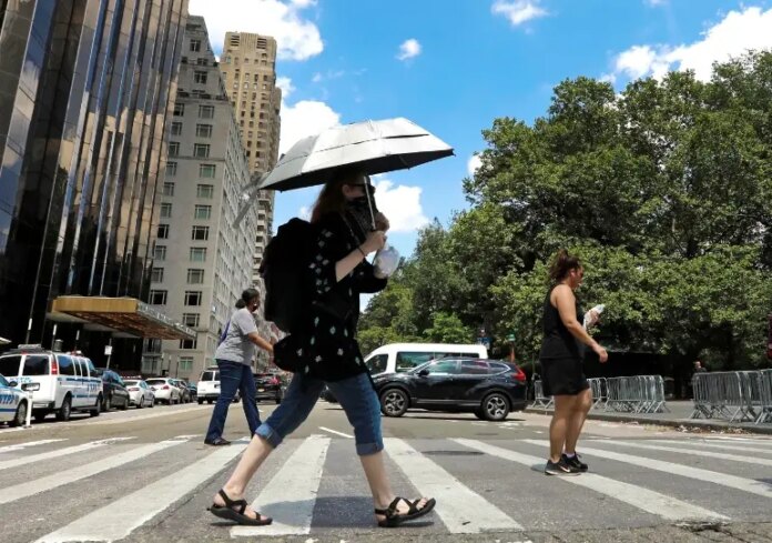 Calor extremo afectará a más de 70 millones de personas en el noreste de EE.UU.