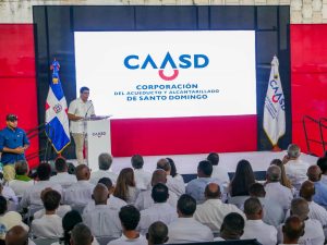 Presidente Abinader inaugura complejo habitacional en La Zurza