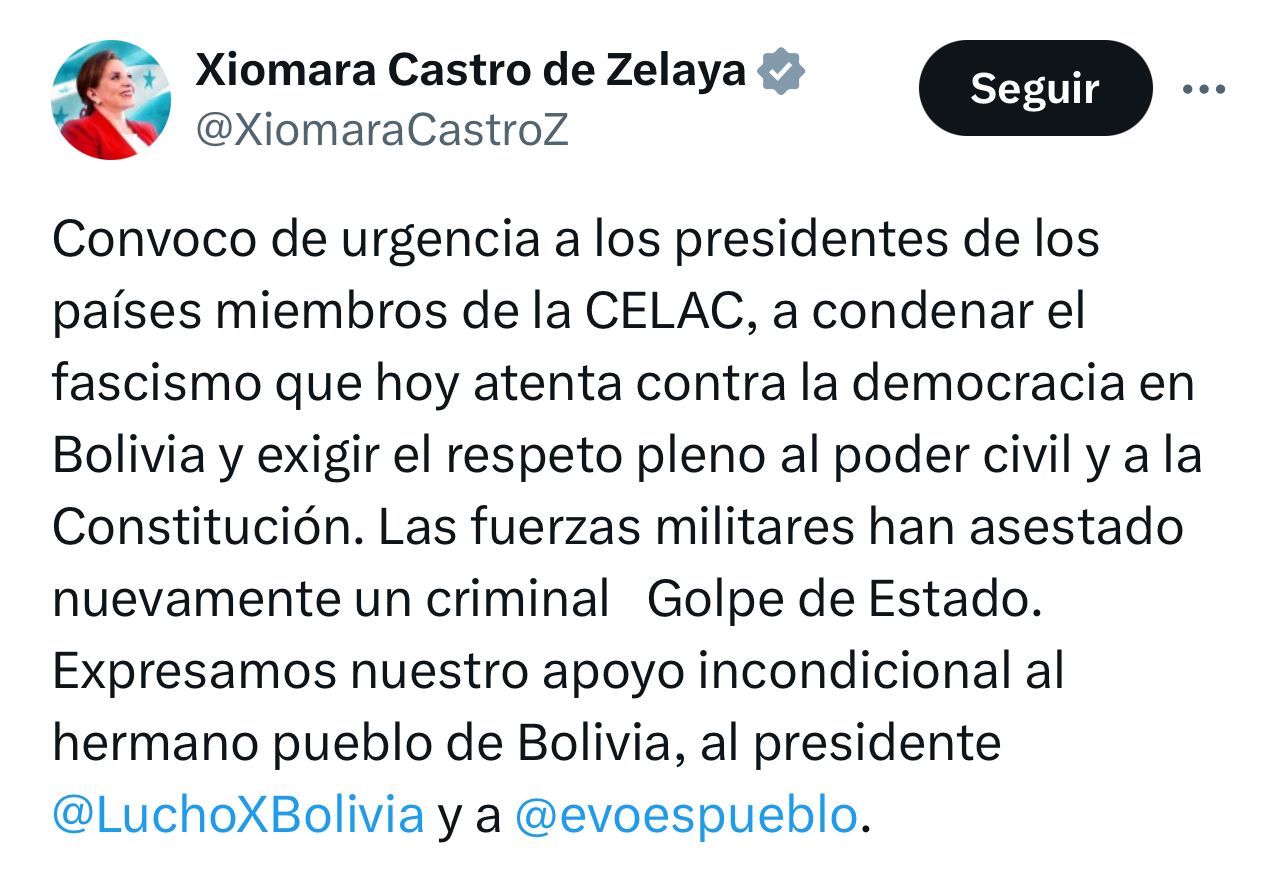 1719465792 60 Lideres mundiales condenan movimientos militares en intento de golpe en