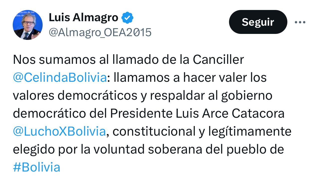 1719465792 718 Lideres mundiales condenan movimientos militares en intento de golpe en