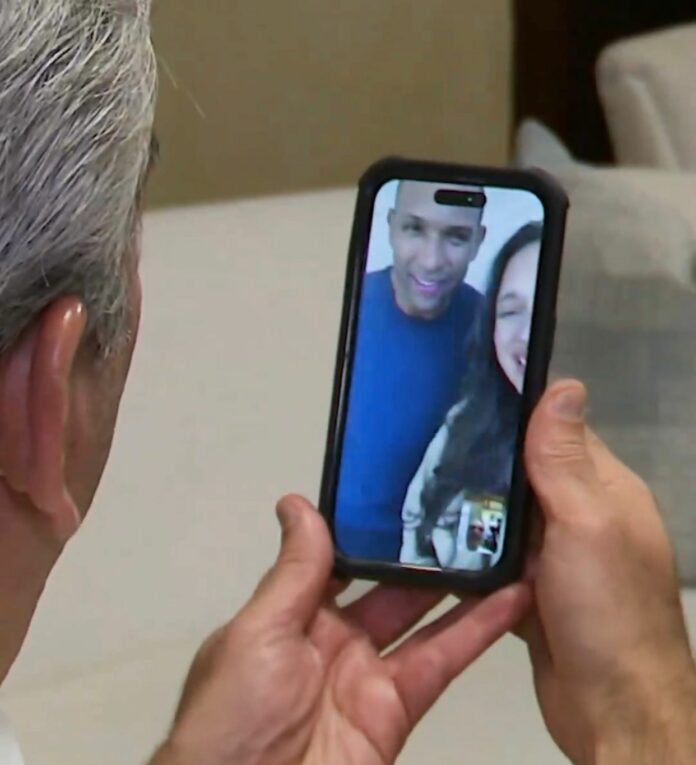 Abinader llama a Horford y Amelia; los cataloga de pareja ejemplar y un orgullo para RD