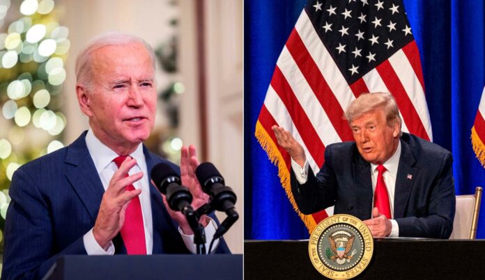Biden y Trump llegan al debate presidencial con encuestas ajustadas