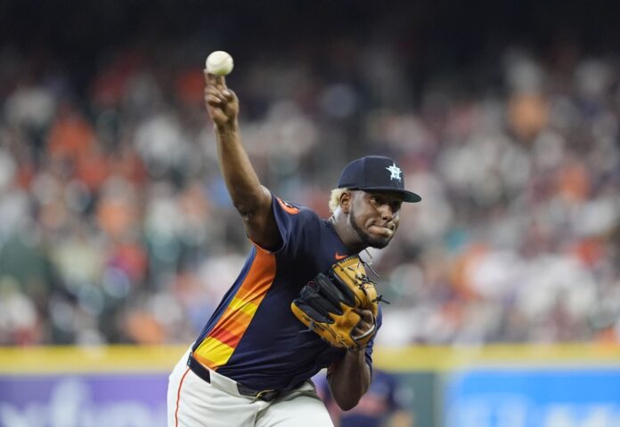 Blanco tira siete entradas sin hit en victoria de los Astros