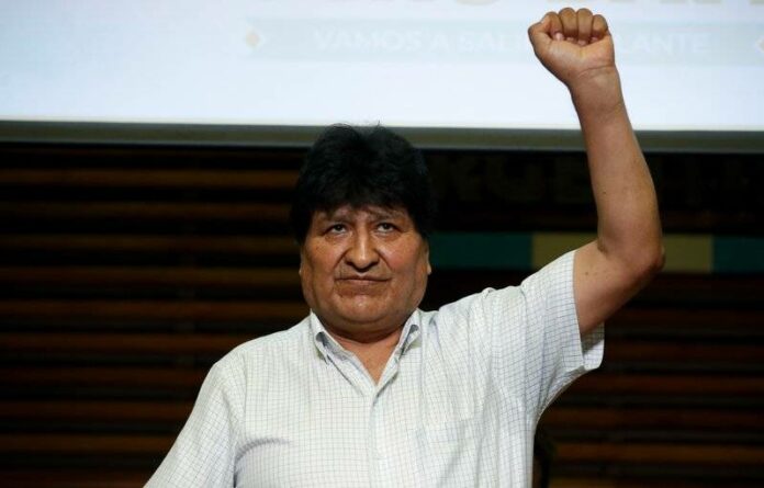 Bolivia: Evo Morales convocó a una movilización para defender la democracia