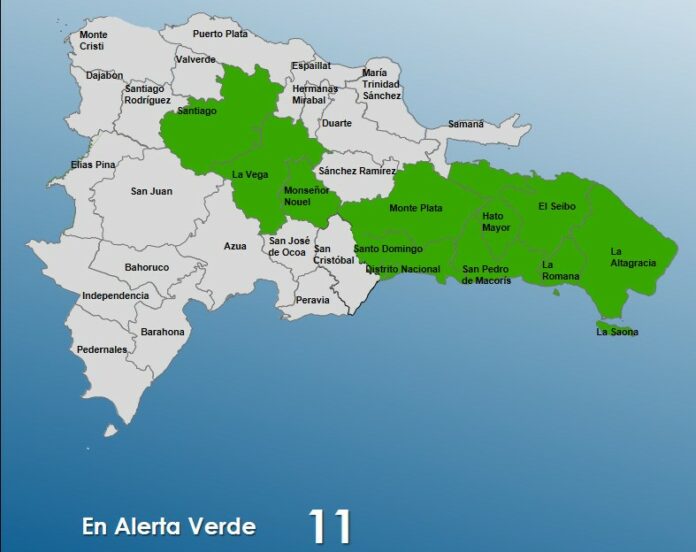 Mapa COE