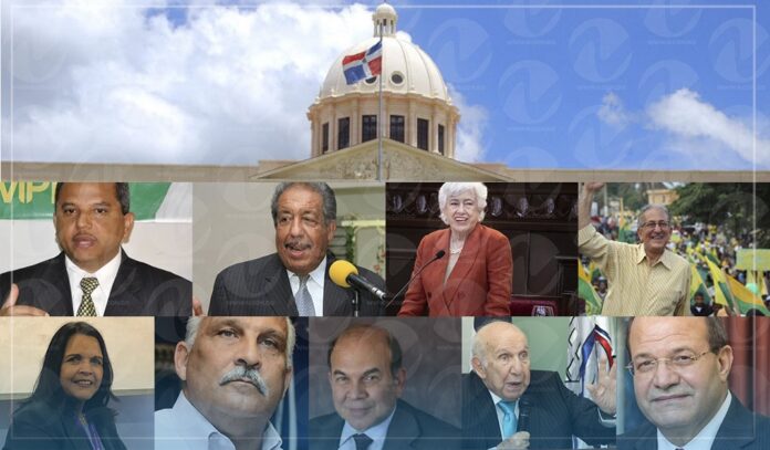 Corredores a la Presidencia que se cansaron en el camino