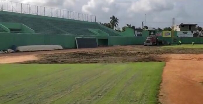 El Gobierno comienza la reconstrucción del estadio Tetelo Vargas