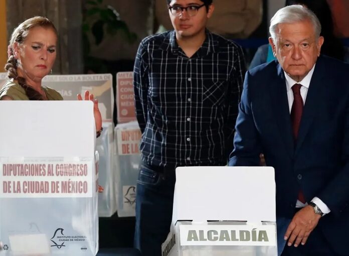 Elecciones en México: el presidente, Andrés López Obrador, ya votó